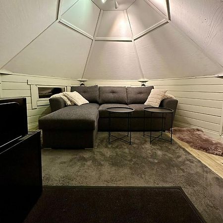 Camp Caroli Hobbit Hut Jukkasjärvi Exterior foto