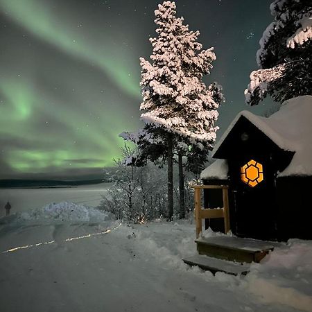 Camp Caroli Hobbit Hut Jukkasjärvi Exterior foto
