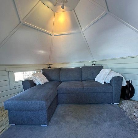 Camp Caroli Hobbit Hut Jukkasjärvi Exterior foto