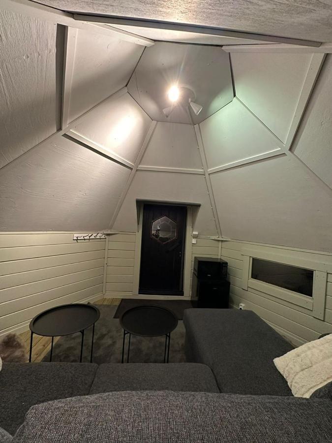 Camp Caroli Hobbit Hut Jukkasjärvi Exterior foto