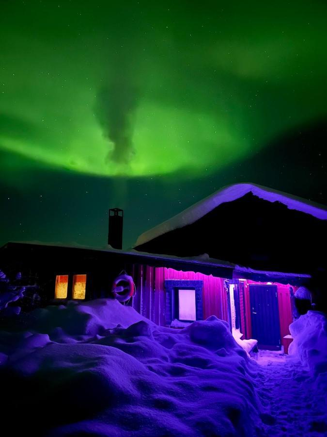 Camp Caroli Hobbit Hut Jukkasjärvi Exterior foto