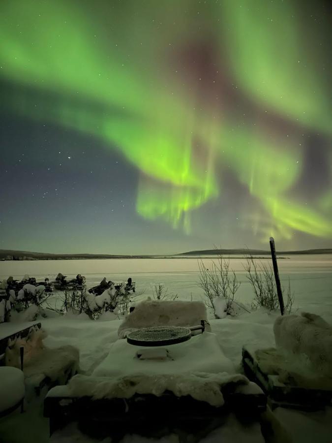Camp Caroli Hobbit Hut Jukkasjärvi Exterior foto