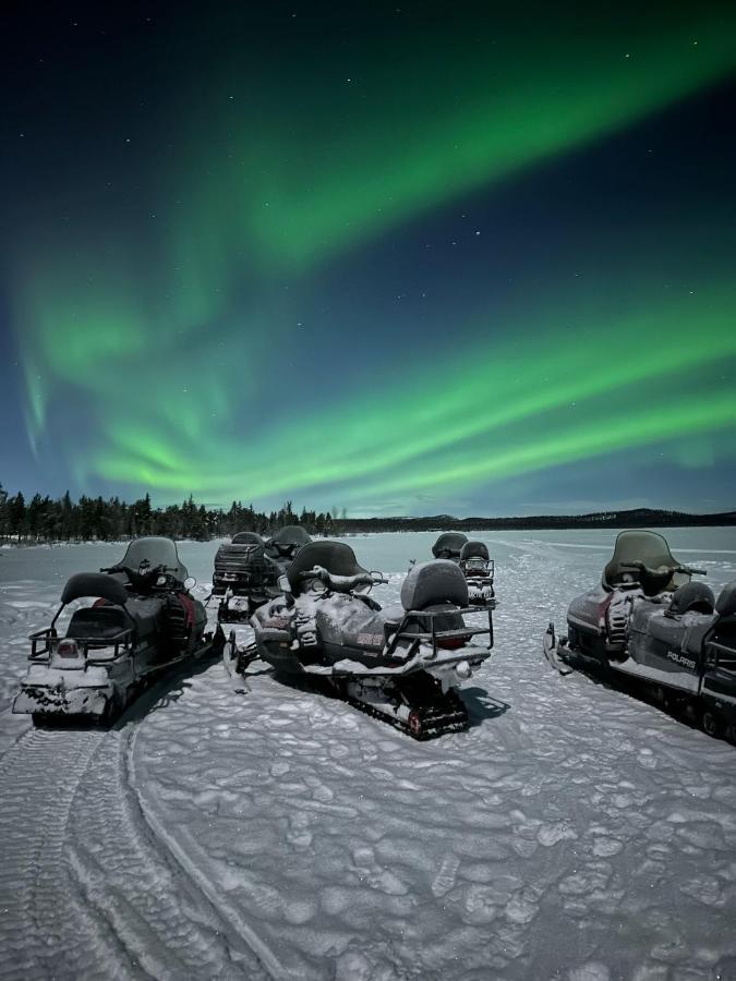 Camp Caroli Hobbit Hut Jukkasjärvi Exterior foto