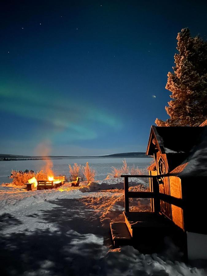 Camp Caroli Hobbit Hut Jukkasjärvi Exterior foto