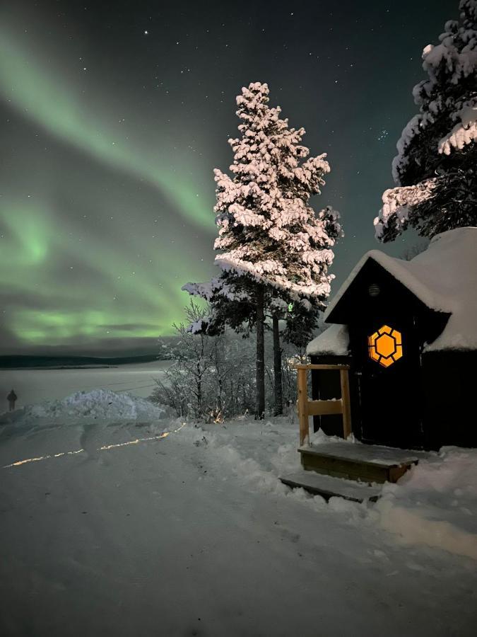 Camp Caroli Hobbit Hut Jukkasjärvi Exterior foto